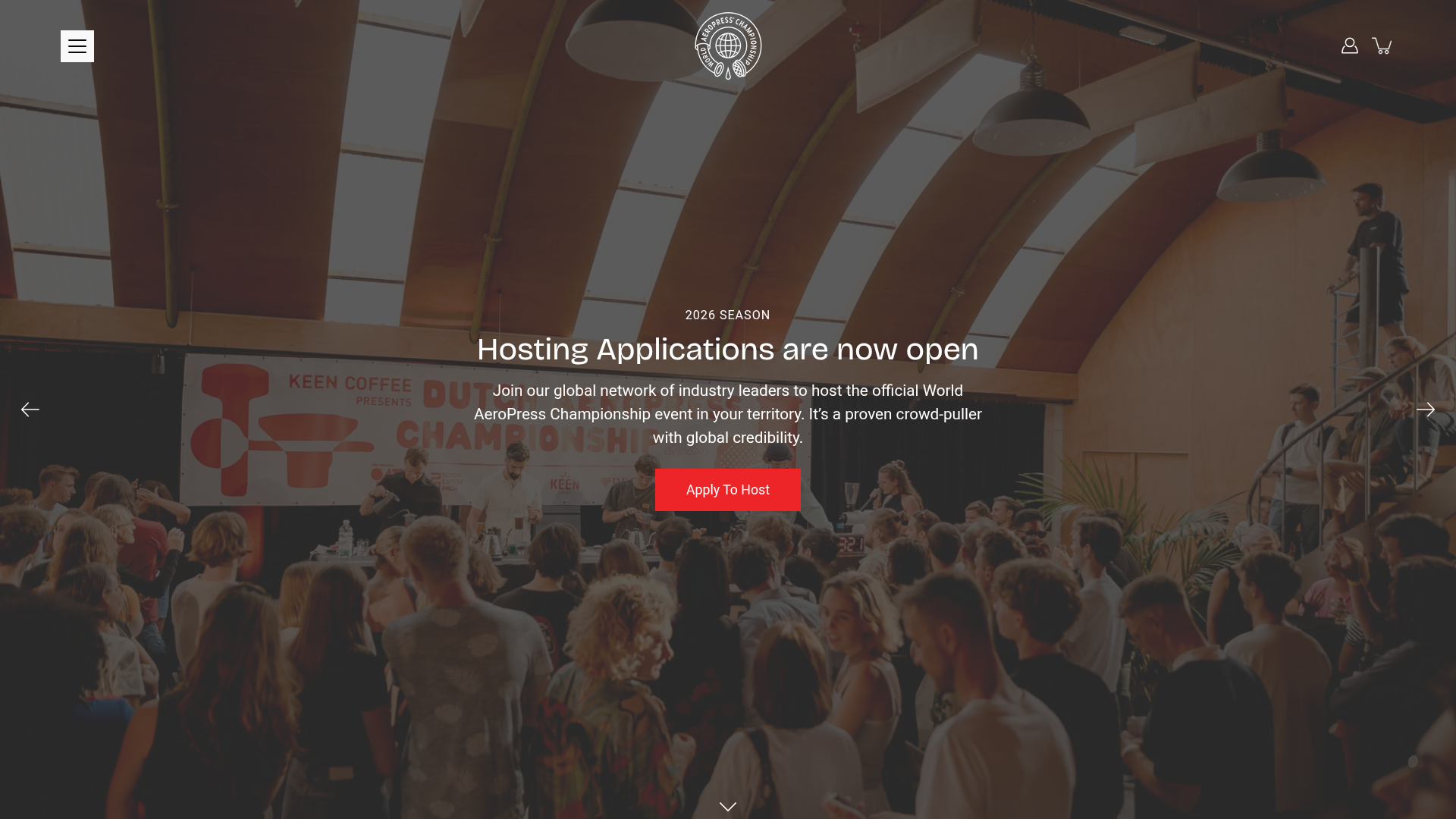 4. World AeroPress Championship Homepage